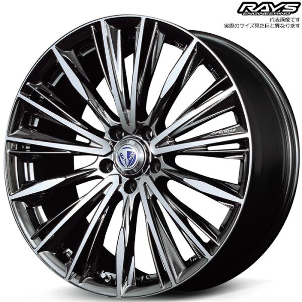 レイズ STRATAGIA VOUGE (DR) 4本 18×7.0J+48 5H 114.3 φ7...