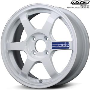 RAYS レイズ TE37 GRAVEL2 (DW) 1本 15×6.0J+40 4H 100 φ65 RAYS VOLK