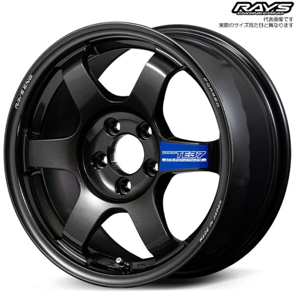 レイズ TE37 GRAVEL3 (MM) 1本 15×6.5J+40 5H 114.3 φ73.1...