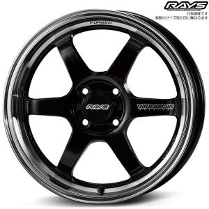 RAYS レイズ 選べるカラー TE37 SONIC 1本 15×6.5J+36 4H 100 φ65 RAYS