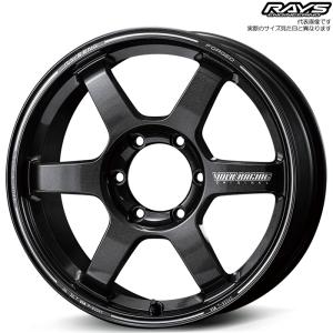 RAYS レイズ 57TR-X (6YZ) 1本 18×9.0J+25 5H 150 φ110.2 RAYS gram