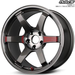レイズ TE37 SAGA SL (PG) 1本 17&#215;8.5J+39 5H 114.3 φ73.1 RAYS VOLK RACING プレスドグラファイト