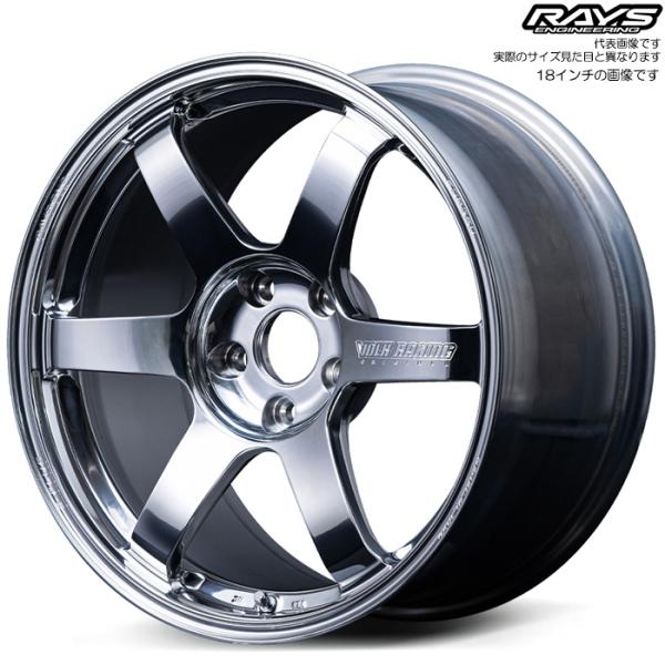 レイズ TE37 SAGA S-plus A.S.T. (CB) 1本 20×9.5J+25 5H ...
