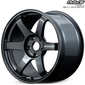 RAYS レイズ TE37 SAGA S-plus (MM) 1本 18×9.5J+30 5H 114.3 φ73.1