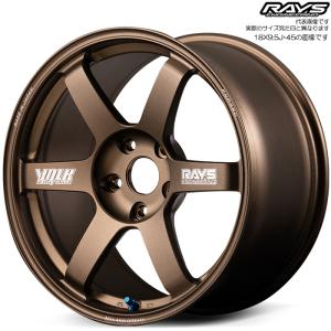 RAYS レイズ TE37 SAGA S-plus (MM) 1本 18×9.5J+30 5H 114.3 φ73.1