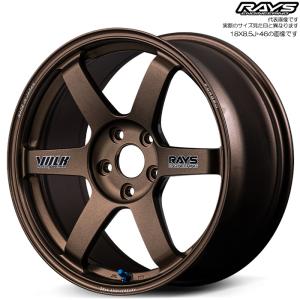 RAYS レイズ 選べるカラー TE37 SAGA S-plus 4本 18×8.5J+45 5H 100