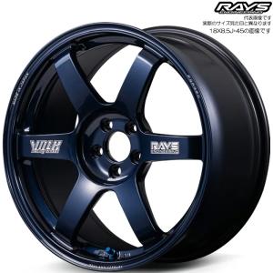 RAYS レイズ TE37 SAGA S-plus 30TH MACHINING Ver. (BL) 1本 18×9.5J+