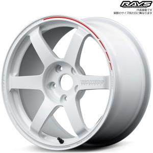 RAYS レイズ TE37 SAGA S-plus TIME ATTACK EDITION (WR) 4本 17×7.5J+
