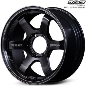 RAYS レイズ VOLK RACING ボルクレーシング TE37XTR Matte Gunblack