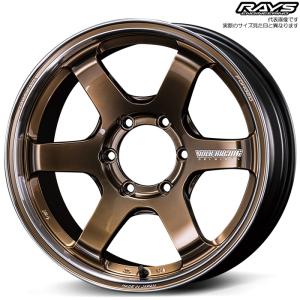 RAYS RAYS VOLK RACING TE37SB 18x8.0J 6/139.7 +30 BR ブロンズ 新品