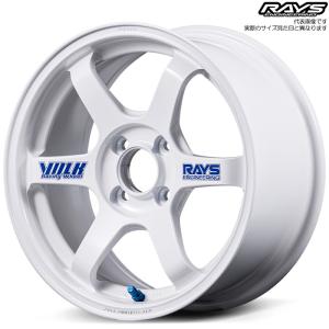 RAYS レイズ 選べるカラー TE37 SONIC 1本 15×6.5J+36 4H 100 φ65 RAYS