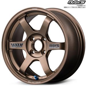 RAYS RAYS VOLK RACING TE37 SONIC 16x8.0J 4/100 +25 BR ブロンズ