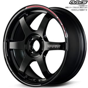 RAYS レイズ TE37 SONIC TIME ATTACK EDITION (WR) 4本 15×5.5J+46 4H
