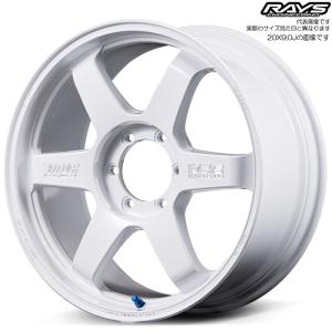 RAYS レイズ TE37 ultra LARGE P.C.D. 30TH MACHINING Ver. (WH) 1本