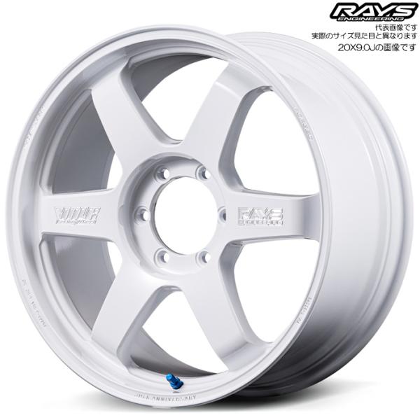 レイズ TE37 ultra LARGE P.C.D. 30TH MACHINING Ver. (W...