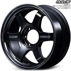 RAYS レイズ TE37 Ultra LARGE P.C.D. Black Shadow (PH) 1本 18×8.5J+