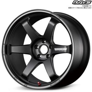 18×9.5J +45 5/114.3 VOLK RACING TE37 SAGA SL (PG) レイズ 18