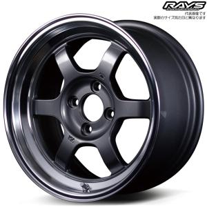 RAYS レイズ TE37V-PRO (PG) 1本 16×8.5J+23 4H 100 φ65 RAYS VOLK