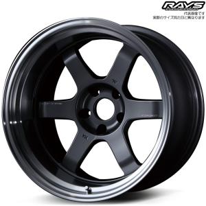 RAYS RAYS VolkRacing TE37V 2324MODEL マットブラック MB 18インチ