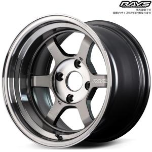 RAYS (1本価格) 16インチ 7.5J 4/114.3 レイズ ボルクレーシング TE37V