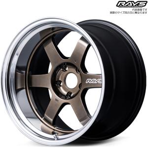 RAYS レイズ VOLK RACING ボルクレーシング TE37V SPEC-SR Shining
