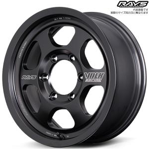 RAYS レイズ VOLK Racing TE37XT 120系 ハイラックス 8.5J-17 +15