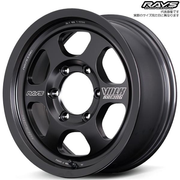 レイズ TE37XT Black Shadow LTD. (PH) 4本 17×8.5J-10 6H...