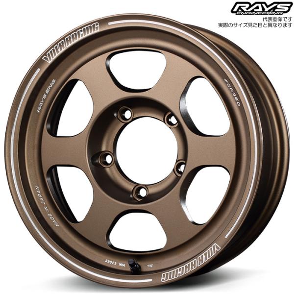 レイズ TE37XT for J (BR) 1本 16×6.0J-5 5H 139.7 φ112 ジ...