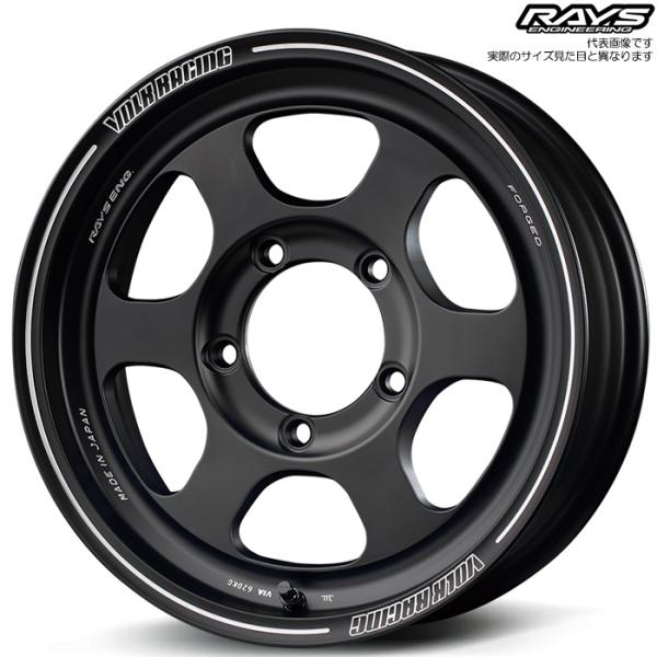 レイズ TE37XT for J (BC) 4本 16×5.5J+20 5H 139.7 φ112 ...