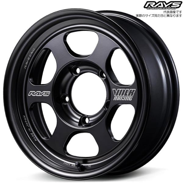 レイズ TE37XT for J Black Shadow LTD. (PH) 4本 16×6.0J...