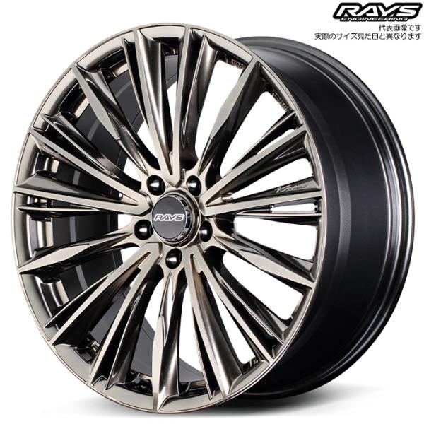 レイズ VOUGE LIMITED (GG) 1本 18×7.0J+55 5H 114.3 φ73....