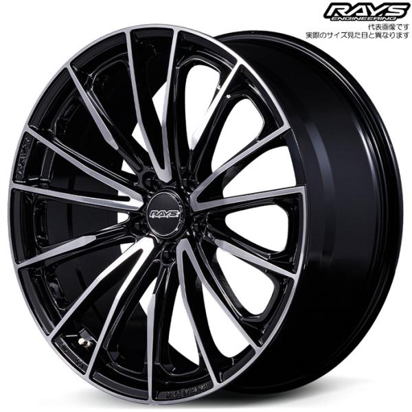 レイズ VOUGE SE SPEC-M (BAZ) 1本 18×7.0J+48 5H 100 φ65...