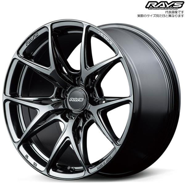 レイズ VV21S (YNJ) 4本 19×8.5J+44 5H 112 φ66.6 RAYS VE...