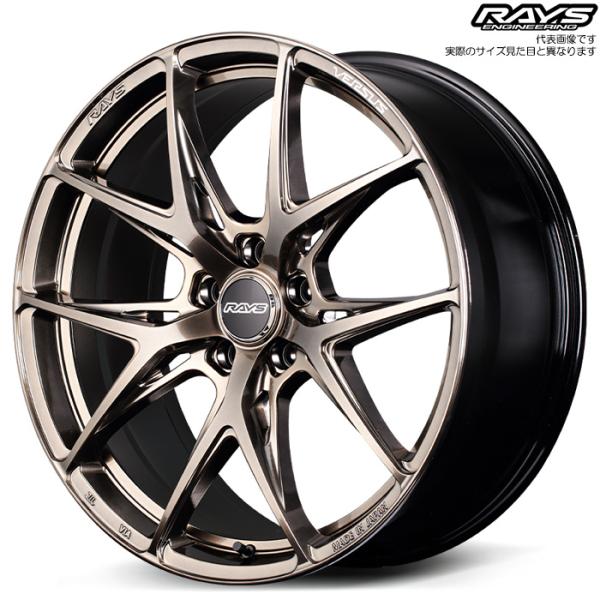 レイズ VV21S (XIJ) 1本 20×8.5J+45 5H 108 φ63.4 RAYS VE...