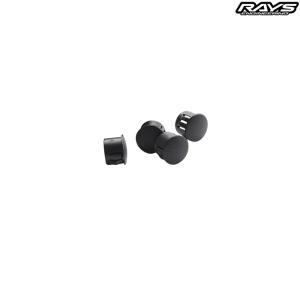 レイズ 17HEX レーシングナット用 ヘッドキャップ キャップ20個入り 74130001000BK｜web-carshop