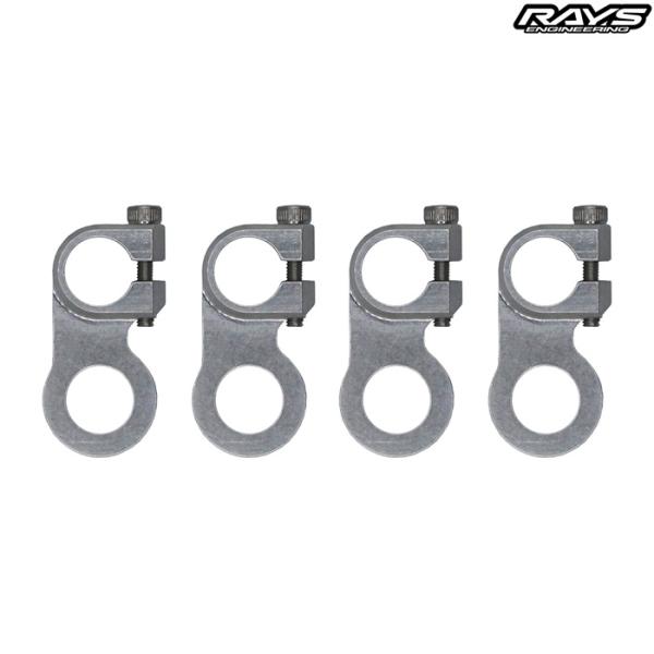 レイズ APEX RPV TPMS アダプターキット 1セット(4個入り) 6505AX020300...