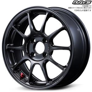 RAYS (単品1本価格) 15インチ 6.0J 4/100 レイズ TE37 SONIC TIME