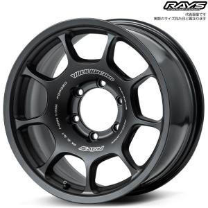 ブラックレーシング ホイール 15インチ RAYS レイズ VOLK Racing ZE40X 8.5J-17 +15/±0/-10 6H139.7