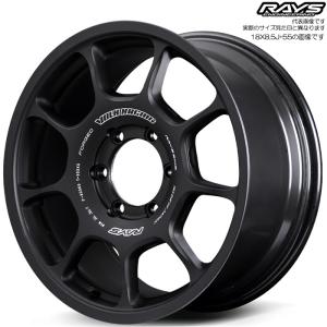 専用 RAYS レイズ ボルクレーシング ZE40X 6/139.7 18x9.0J +50 ブラスト