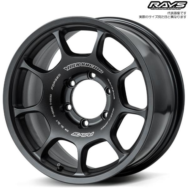 レイズ ZE40X (BT) 4本 17×8.0J+20 6H 139.7 φ112 RAYS VO...
