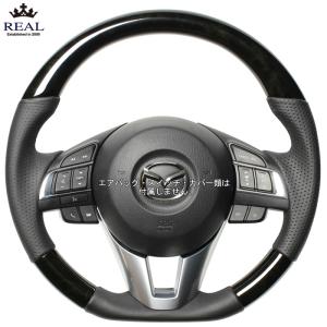 O.B.A. ステアリングホイール 無限-MUGEN-]ステアリングホイールハンドル 35φ×3スポーク(レザー