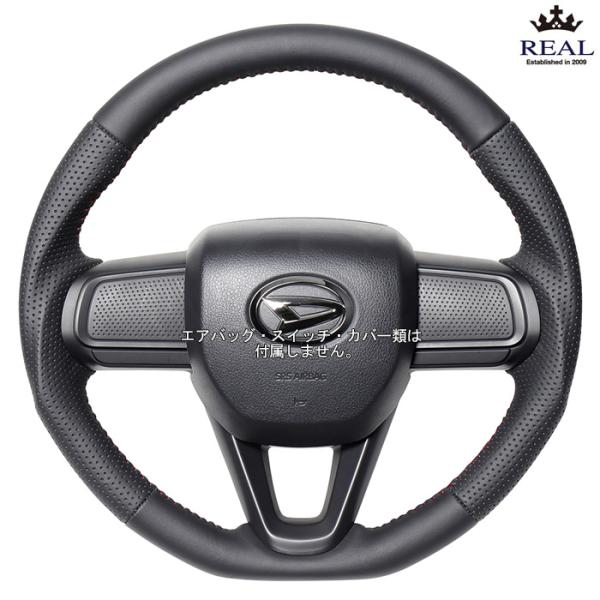 REAL オールレザー/レッドステッチ サンバートラック 後期 S500J S510J R4/1〜 ...