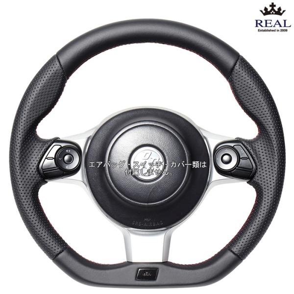 REAL オールレザー/レッド×ブラック エンブレムタイプ ハリアー GR SPORT ZSU60W...
