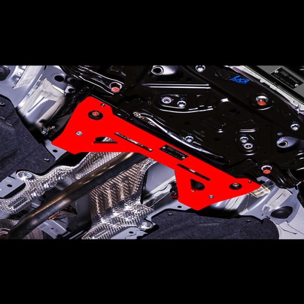 REALSPORTS×TANABE フロアブレース フロント シビック タイプR FL5 リアルスポ...