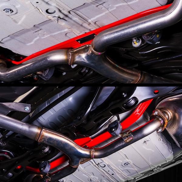 REALSPORTS×TANABE フロアブレース リア シビック FL1 リアルスポーツ×タナベ ...