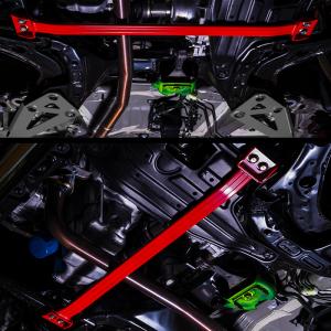 TANABE（タナベ） アンダーブレース フロント N BOX JF3 tanabe