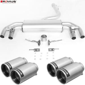 REMUS レムス マフラー ゴルフ7 R AUCJXF M/C前専用 正規品 0046 98CBR