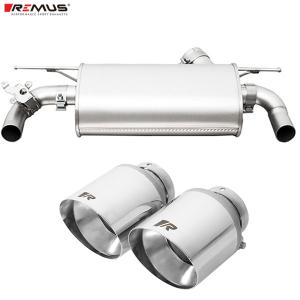 レムス マフラー F20 M140i 1S30 REMUS マフラー 正規品 0426 70SGR テールセット｜web-carshop