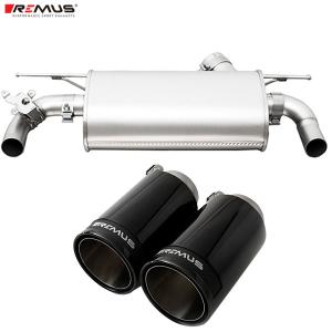 REMUS（レムス） センターマフラー F20 M140i ('16-'19)/F22 M240i