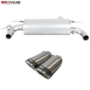REMUS レムス センターマフラー F30 AH3 セダン/F31 335i ツーリング